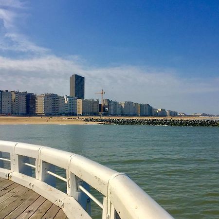 Rustig Appartement Met Zeezicht Dicht Bij Het Centrum Ostende Exterior foto