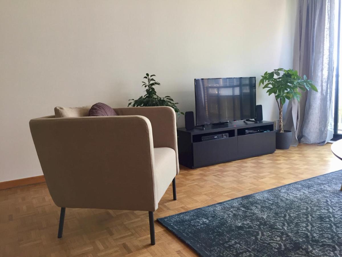 Rustig Appartement Met Zeezicht Dicht Bij Het Centrum Ostende Exterior foto
